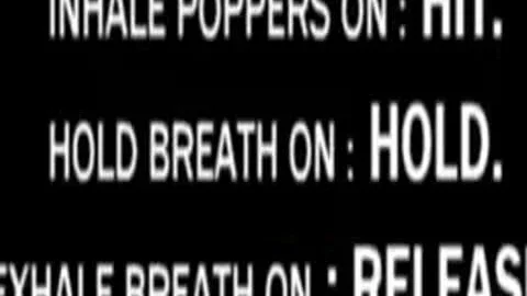 gay Popper Trainer Bate Vid