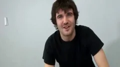 Caleb Bridges likes cum on his face