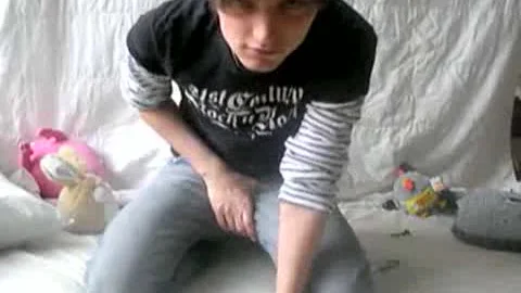 cute shaved twink