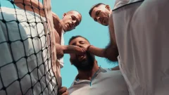 Men: Rimming & Fingering on the Court