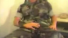 Tall, thongping Marine  Has An fantastic shlong!!