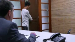 Daddy Mike fake penis fucks asian twink Jude