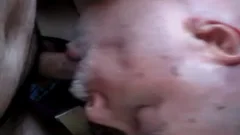 A Saliva, Snot And sperm Session With My dom master.