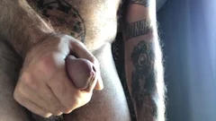 Xavier Jerks Off And Showers