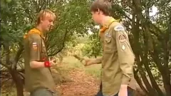 Scouts Play In The Nature