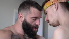 Markus K bonks  Ryan Jacobs.